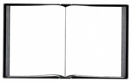 open-book-with-blank-pages_79590